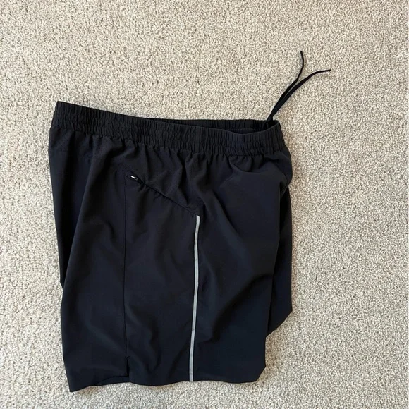 Skora & DSG Men’s Black Blue Gray Medium Workout Gym Lined Drawstring Shorts - Picture 15 of 16